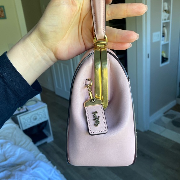 Coach french kisslock bag - Picture 4 of 13